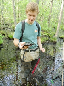 Hunter Howell- spotted turtle research