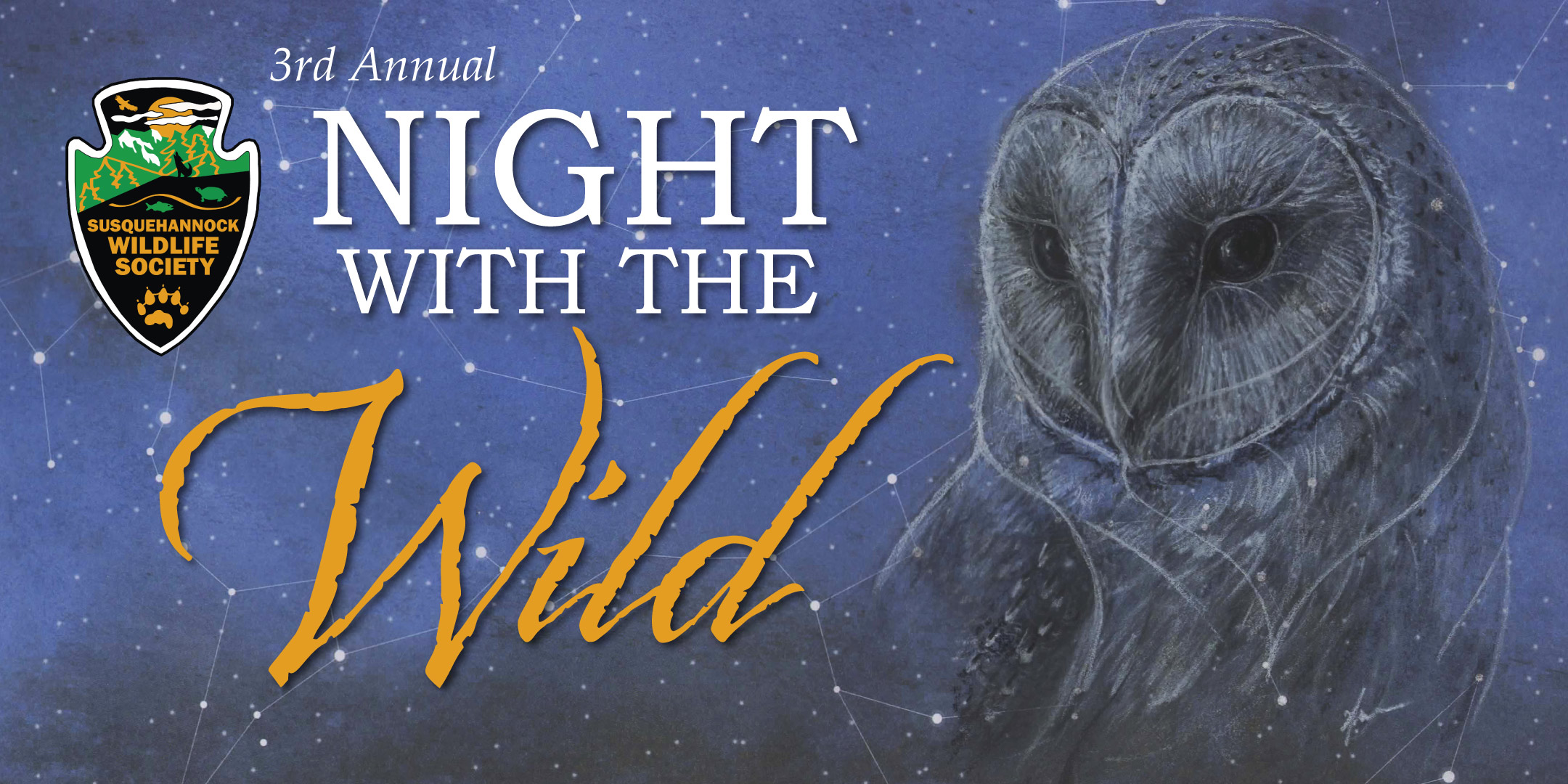 3RD ANNUAL ‘NIGHT WITH THE WILD’ FUNDRAISER RETURNS TO HARFORD