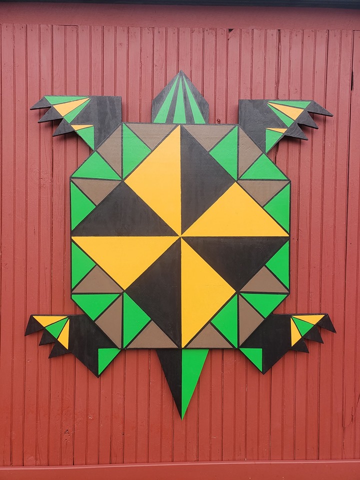 SWS Joins Harford County Barn Quilt Tour