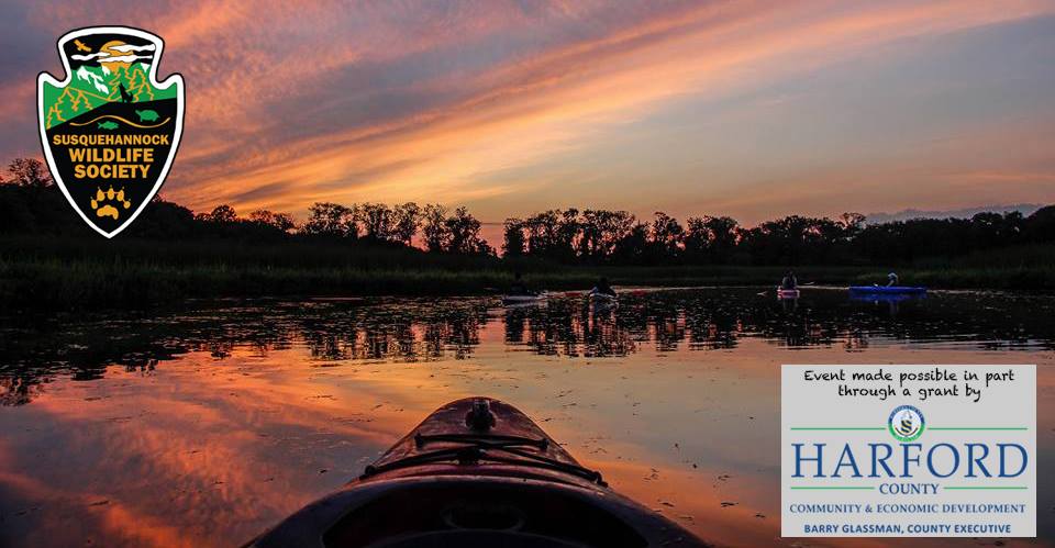 End of Summer Sunset Paddle On The Bush River