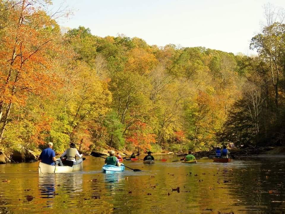 Fall Colors & Wildlife Paddle on Broad Creek
