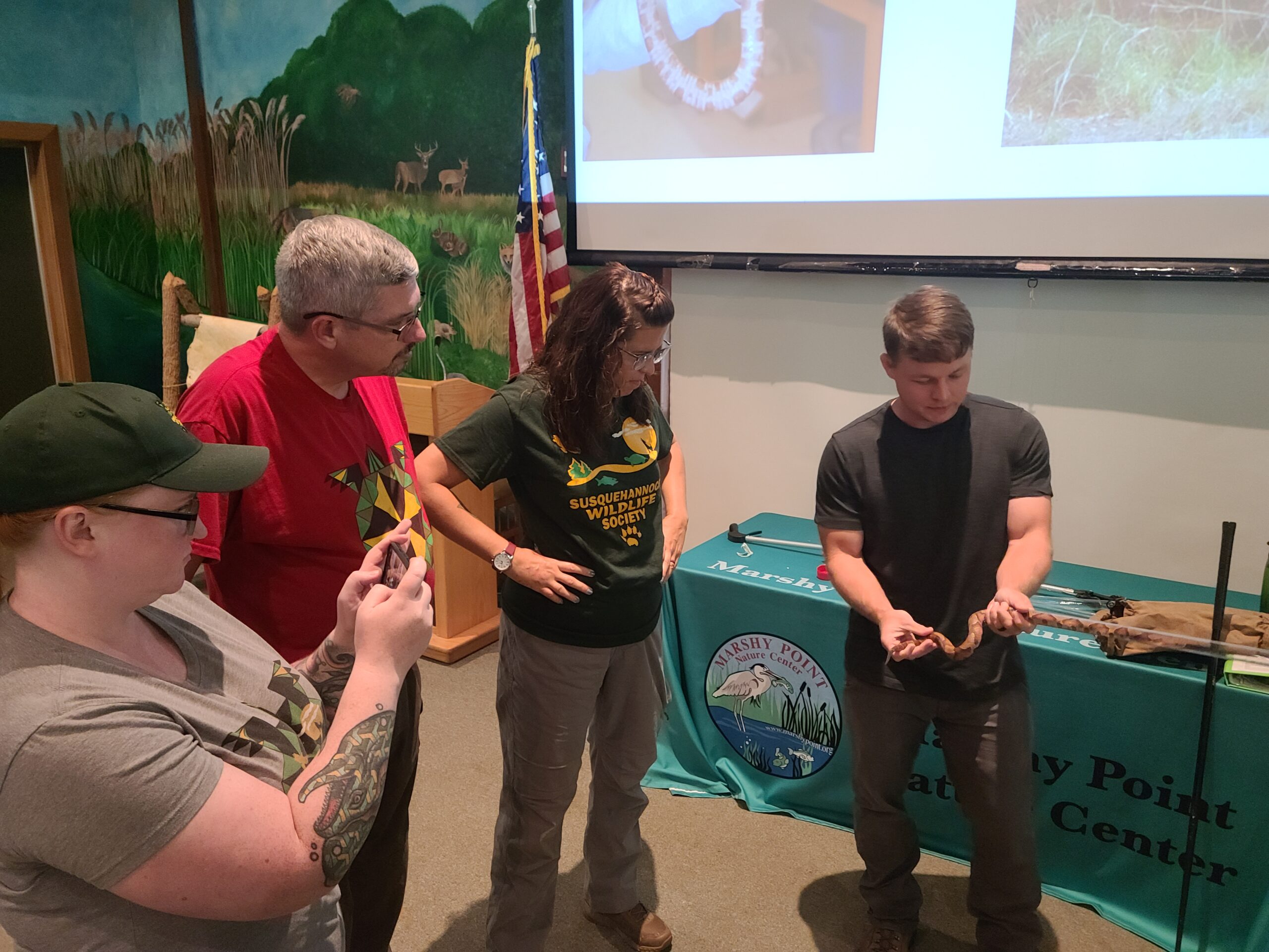 Venomous Snake Training