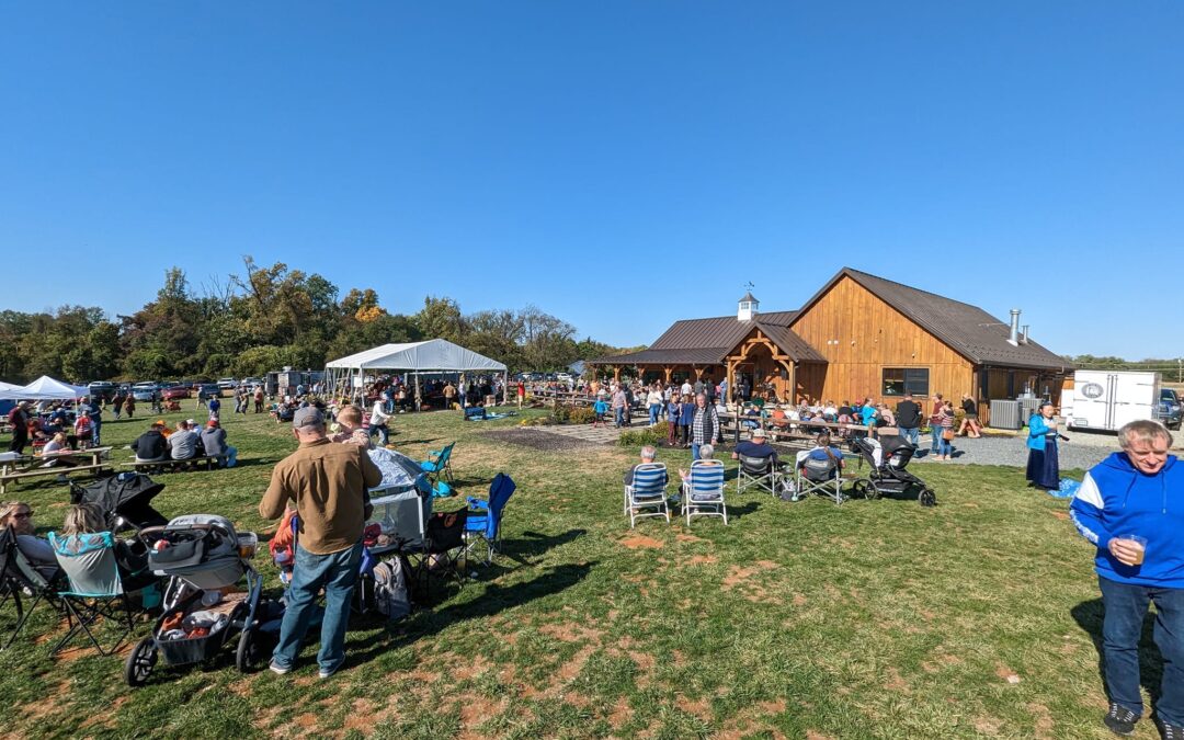 Hopkins Farm Brewery PawPaw Beer Release